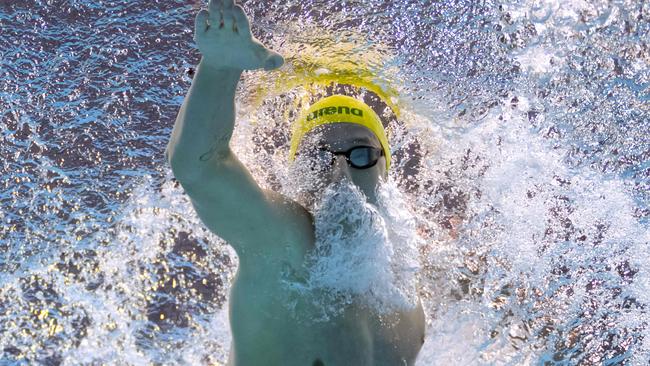 Australia's Elijah Winnington is wary of Romanian teenager David Popovic, who he is likely to meet should he make the final of the men’s 200m freestyle.