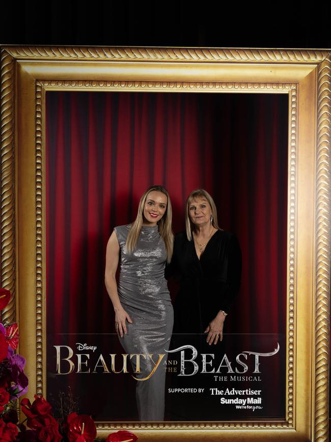 Beauty and the Beast red carpet at the Adelaide Festival Centre. Adelaide CBD. Picture: Ben Clark
