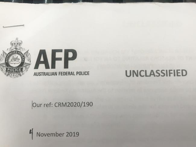 The AFP has “seconded lawyers” to process and review FOI requests.