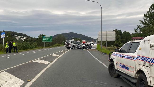 A three-year-old boy died following a serious crash on the Sunshine Motorway at Coolum Beach on May 30.