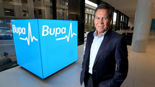 Bupa Australia managing director Richard Bowden. Picture: David Geraghty.