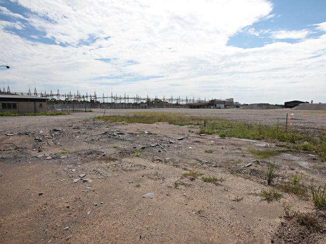 Snowy Hydro new potential gas power station site in Kurri Kurri on the 14th of January. Picture: Adam Yip