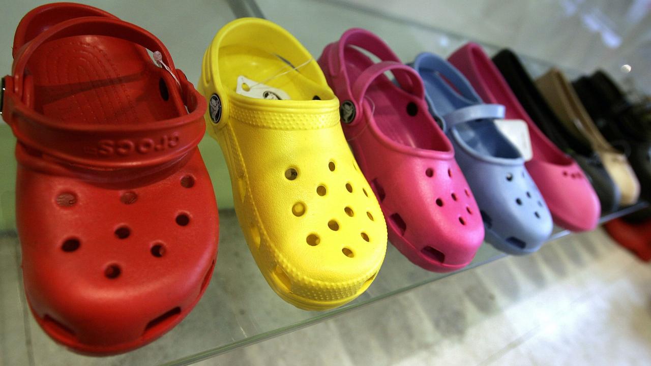 Crocs shoes: Seller proves rubber footwear suitable for Cairns ...