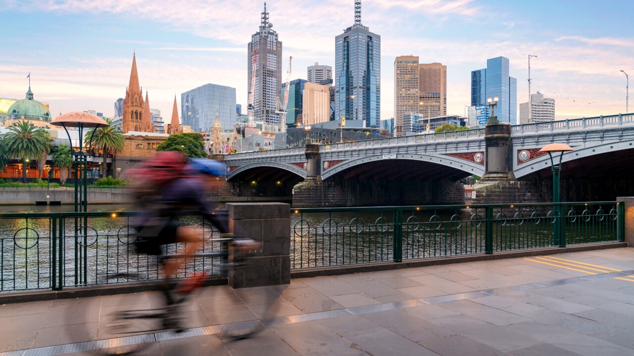 Revamped AFL grand final parade on Yarra River