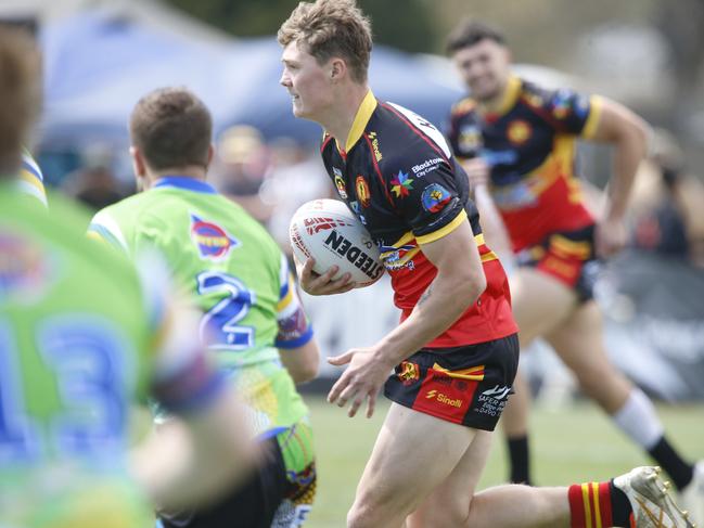 Koori Knockout Day 2 Mens Opens Blacktown Red Belly v Queanbeyan Picture Warren Gannon Photography