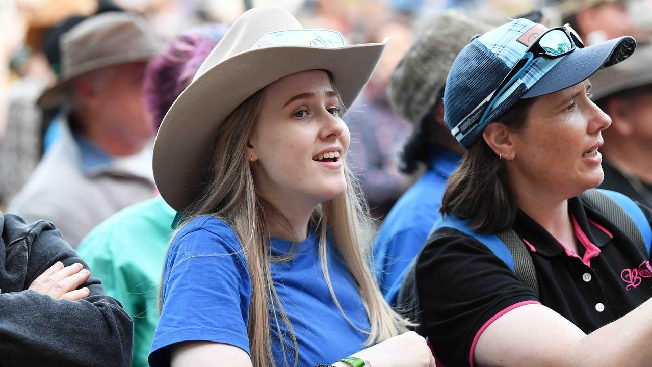 The Gympie Music Muster. Picture: Patrick Woods.