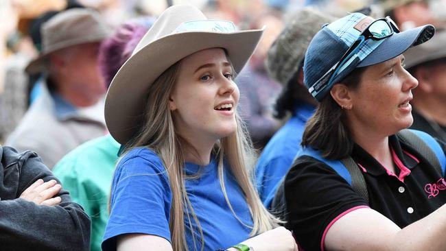 The Gympie Music Muster. Picture: Patrick Woods.