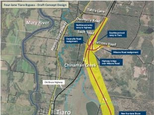 First look at multimillion-dollar Bruce Hwy upgrade revealed