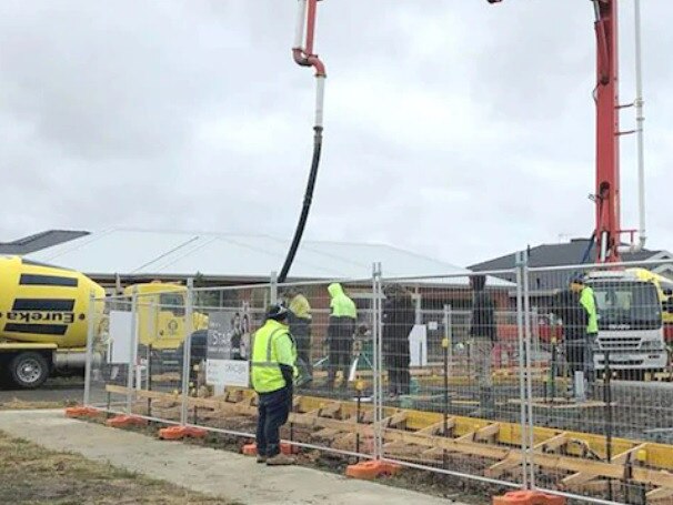 New homes and building sites will be shut down across Ballarat.