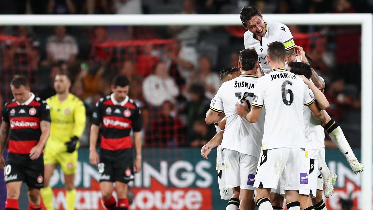 A-League: Newcomers Macarthur FC defeat Western Sydney Wanderers ...