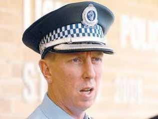 No tolerance: Crime Manager Detective Inspector Greg Moore said police would continue to target the supply and distribution of drugs across the Northern Rivers. Picture: David Nielsen