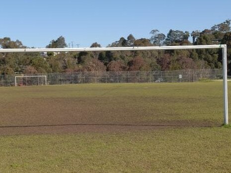 The proposed development would transform the bushland opposite Foxglove Oval.