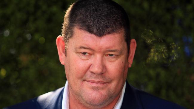 Billionaire James Packer is set to appear in front of an inquiry probing Crown Casino. Picture: Aaron Francis/ The Australian