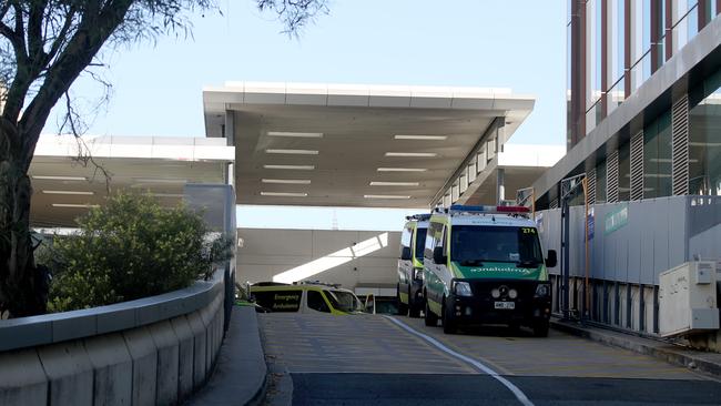 Flinders Medical Centre in Adelaide’s south is experiencing a “significant” power outage. Picture: NCA NewsWire / Kelly Barnes