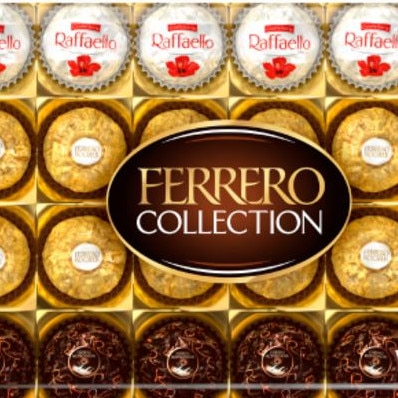 Coles Ferrero Rocher 30 Pack 375g or Collection Chocolate Gift Box 24 Pack 269g