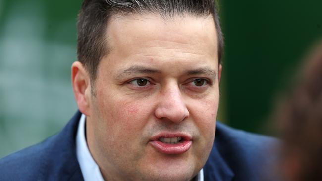 Victoria Police is no longer investigating an alleged sexual assault involving axed Labor MP Will Fowles. Picture: Michael Klein.