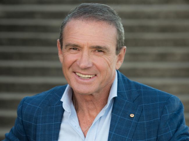 Liberal candidate for Maroubra, Pat Farmer.