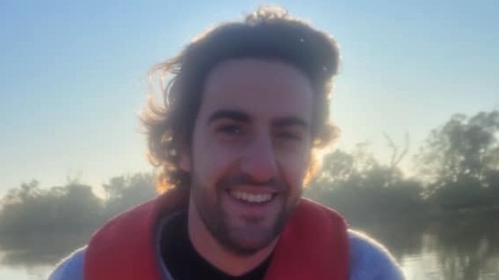 Davide Colombo, 26, has been suspended from teaching after being charged with an alleged sexual assault. Picture: Facebook