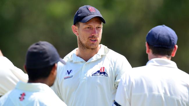 James Pattinson in action for Dandenong during a game in season 2015-16 against Casey-South Melbourne. Picture: Derrick den Hollander