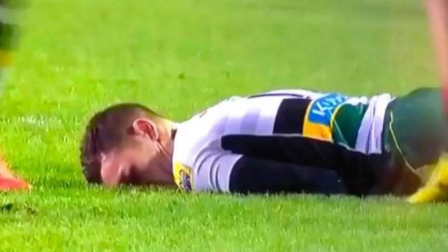 Northampton have been cleared despite allowing star winger George North to play on after a head knock.