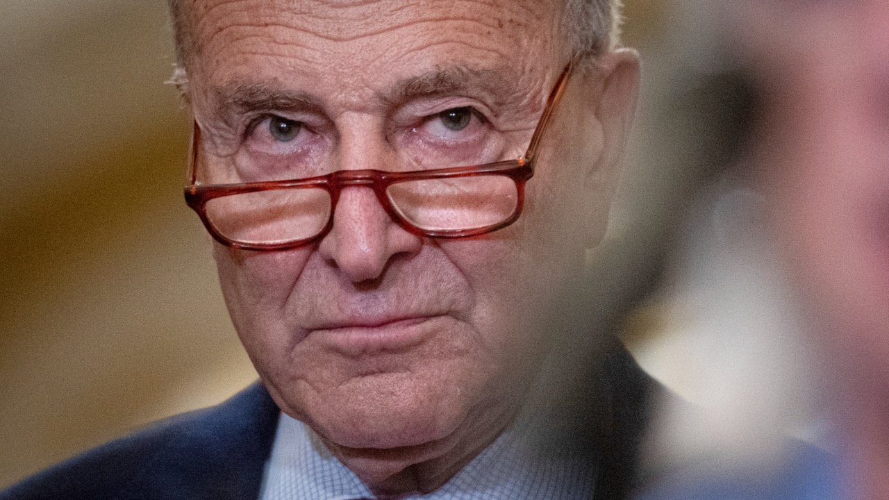 Democrat Senate leader Chuck Schumer tells President Biden to step ...