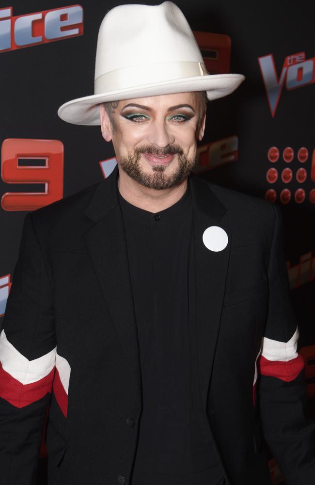 Boy George’s response to dumping rumours gave us all life. Picture: Channel 9