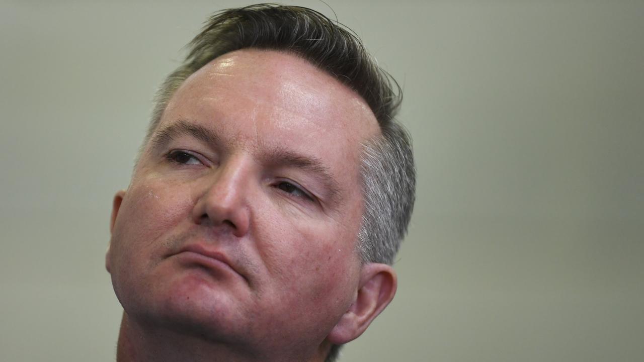 Chris Bowen is considering a run for the Labor leadership. Picture: AAP