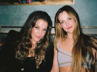 Riley Keough has shared the last photo she ever took with her mum, Lisa Marie Presley, before the singer died on January 12. Picture: Instagram