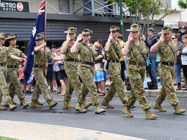 Anzac Day: Bundaberg Civic Service.