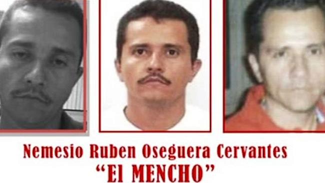 Mexcian Drug Cartel leader Ruben Nemesio Oseguera Cervantes aka El Mencho from the Cartel Jalisco Nueva Generacion.