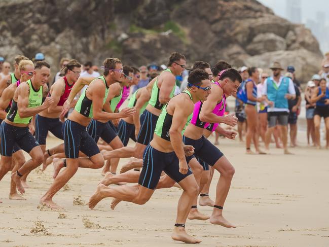 Day 1 of the Shaw and Partners Iron Man /Woman Series at North Burliegh. Picture: Glenn Campbell