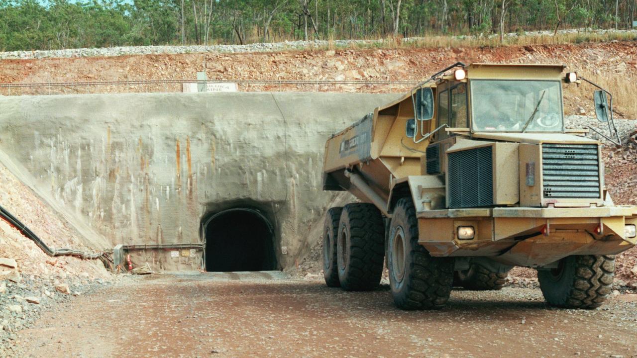 The entrance to the box cut at Jabiluka Uranium Mine. Picture: Rohan Kelly. Picture: Supplied
