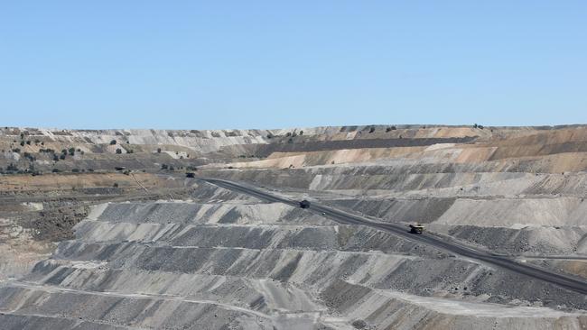 Mining is the dominant industry in Clermont. The Clermont open cut coal mine produces coal for export.