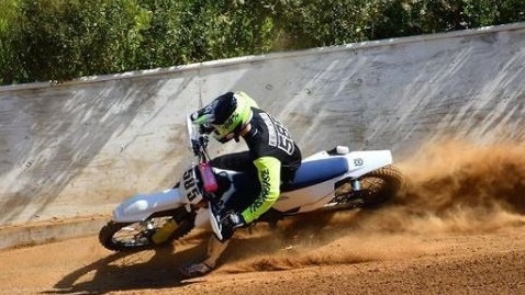 Anthony Gordon, the 16-year-old boy who died after a dirt bike crash at Banyo has been remembered as a talented racer. Picture: Instagram