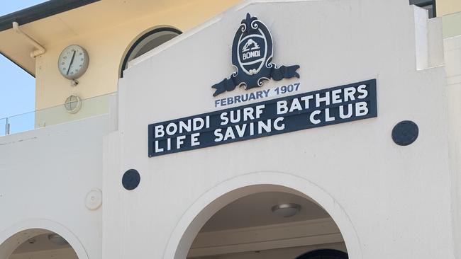 Bondi Surf Club is closed as members await the outcome of a coronavirus test.