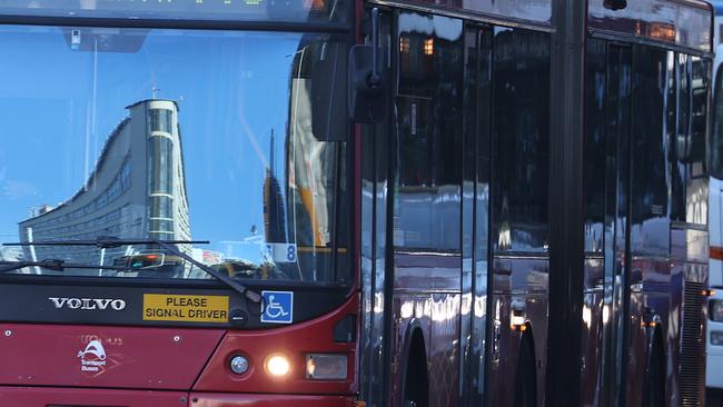 A number of bus users have experienced horror stories in recent weeks in Sydney’s south. Picture: Dylan Coker