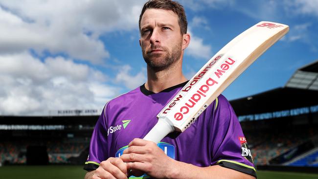 Matthew Wade has joined Hobart. Picture: Nikki Davis-Jones