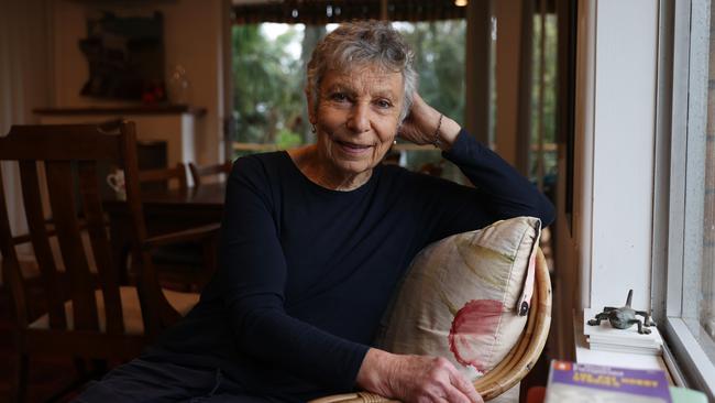 Anna Volska was diagnosed with Parkinson’s in her early 70s. Picture: John Feder/The Australian