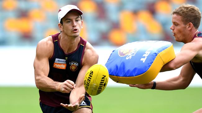 Jarryd Lyons was dominant for the Lions in the back half of last year. Picture: Bradley Kanaris/Getty Images