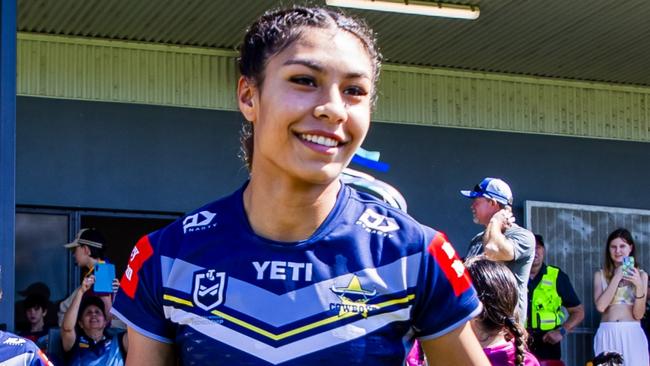 North Queensland Cowboys NRLW player Ana Malupo. Picture: North Queensland Cowboys