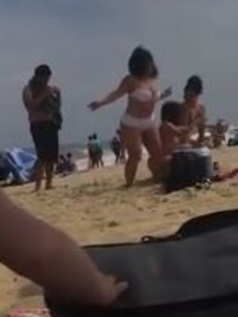 Influencers stun families with wild antics on New Jersey beach Video news.au — Australias leading news site