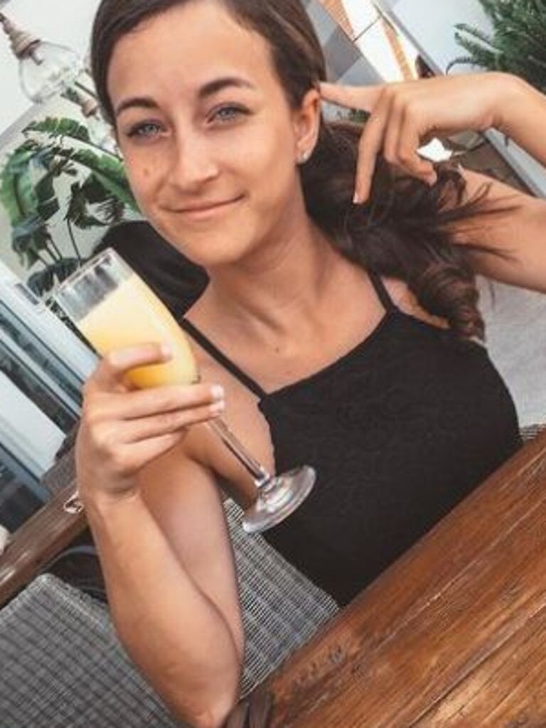 She was surprised about the amount of places that require payment at the bar.