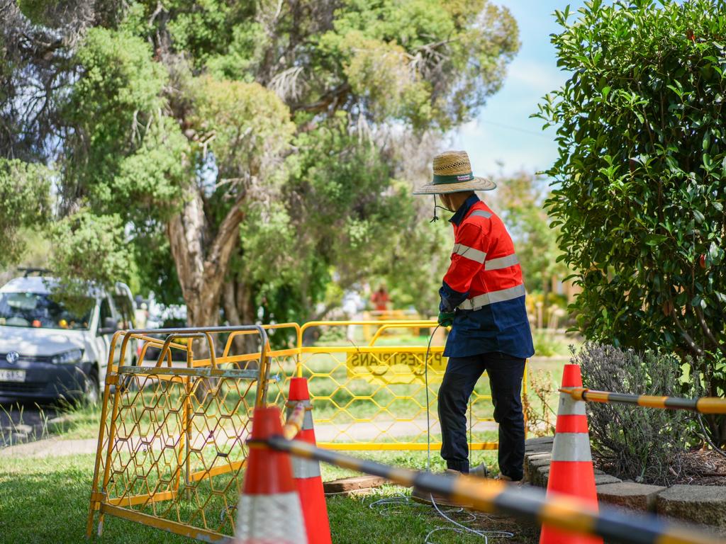 Nbn employees became aware of the scam in areas where they were working to upgrade fibre. Picture: Supplied