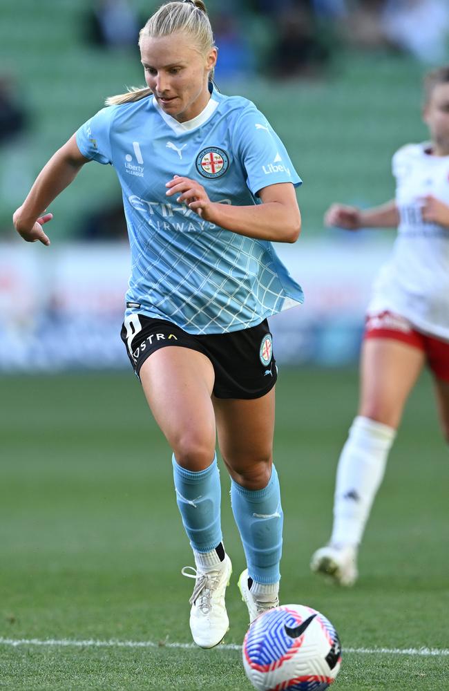 Holly McNamara has earned a call-up to the Matildas. Picture: Getty Images