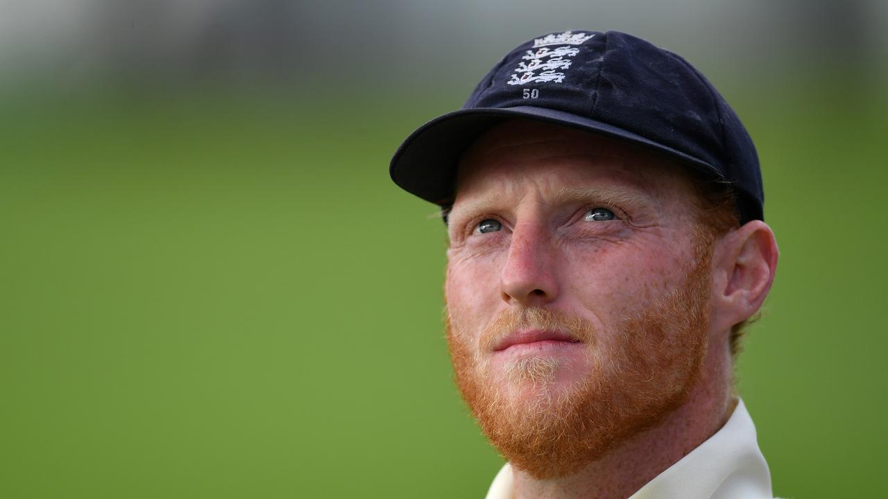 MANCHESTER, ENGLAND – JULY 20: Ben Stokes of England is interviewed after victory on Day Five of the 2nd Test Match in the #RaiseTheBat Series between England and The West Indies at Emirates Old Trafford on July 20, 2020 in Manchester, England. (Photo by Dan Mullan/Getty Images for ECB)