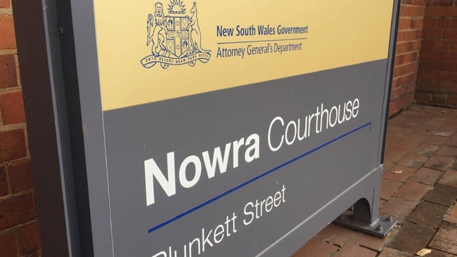 Campbell Heald appeared in Nowra Local Court on Tuesday.