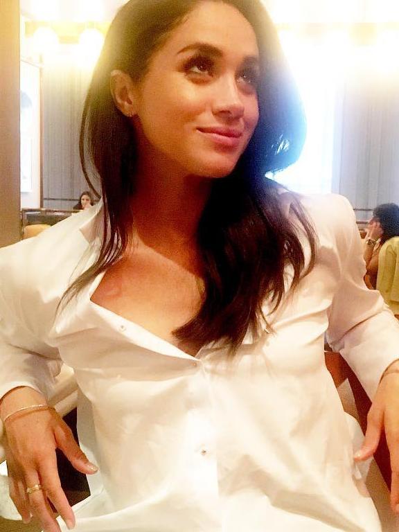 Will Meghan be forced to feign relaxed poses for the ’gram again? Picture: Instagram