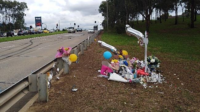 The scene of Jarrod Beaver’s death at Robert Brown Reserve, Blacktown.