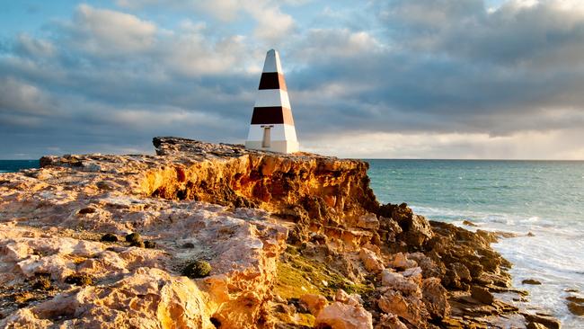 The Robe Obelisk will fall into the ocean within the next few decades. Picture: Getty Images