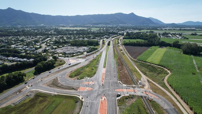 The $535 million Bruce Highway, Cairns Southern Access Corridor (Stage 3), Edmonton to Gordonvale Project on the Bruce Highway opened to motorists on June 7 last year. Picture: Supplied